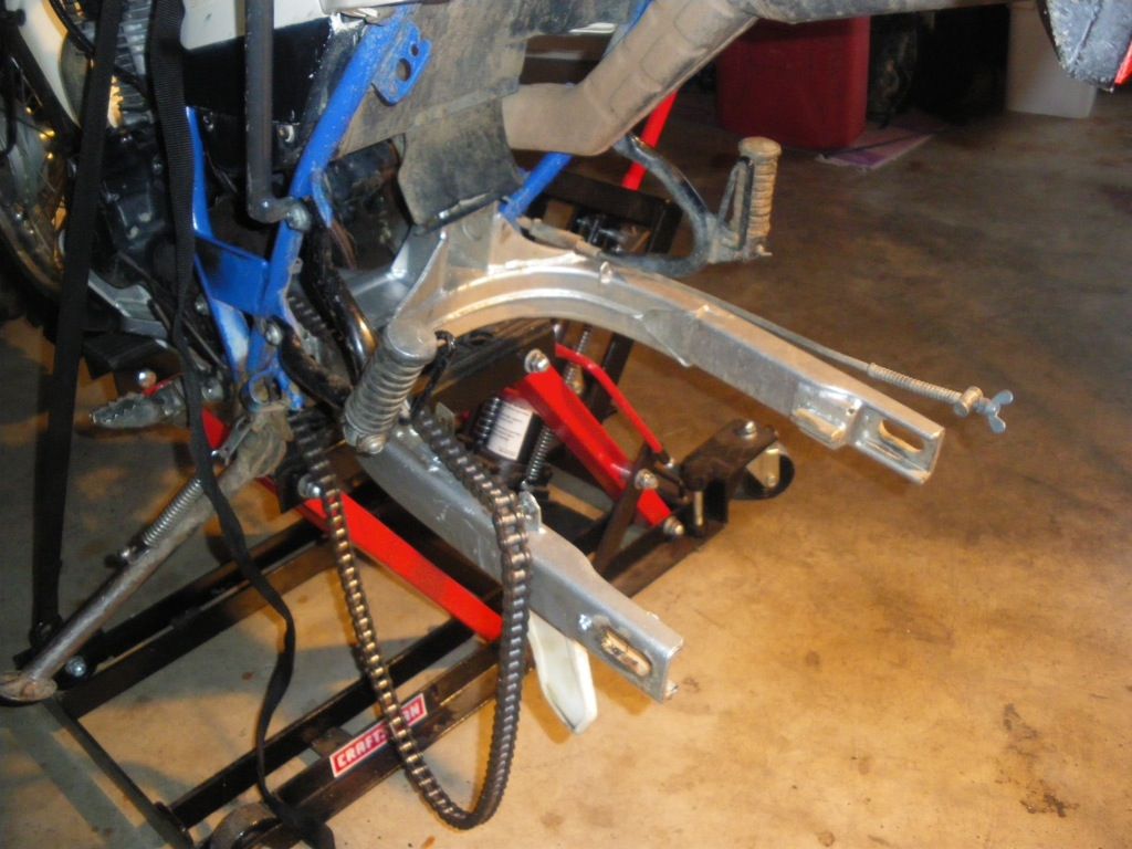 Chain Seal, Guard installation TW200 Forum